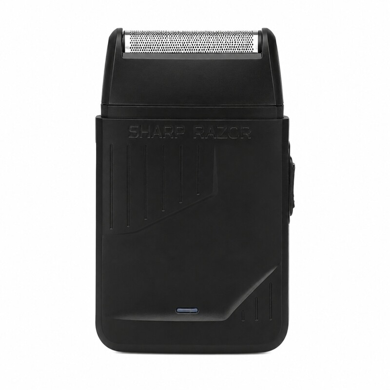 Afeitadora rasuradora recargable negra USB-C Afeitadora rasuradora recargable negra USB-C
