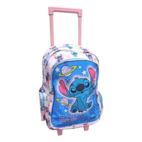MOCHILA STITCH CON CARRO 40CM 001