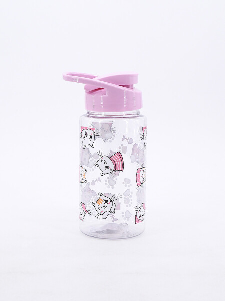 BOTELLA CATS ROSADO