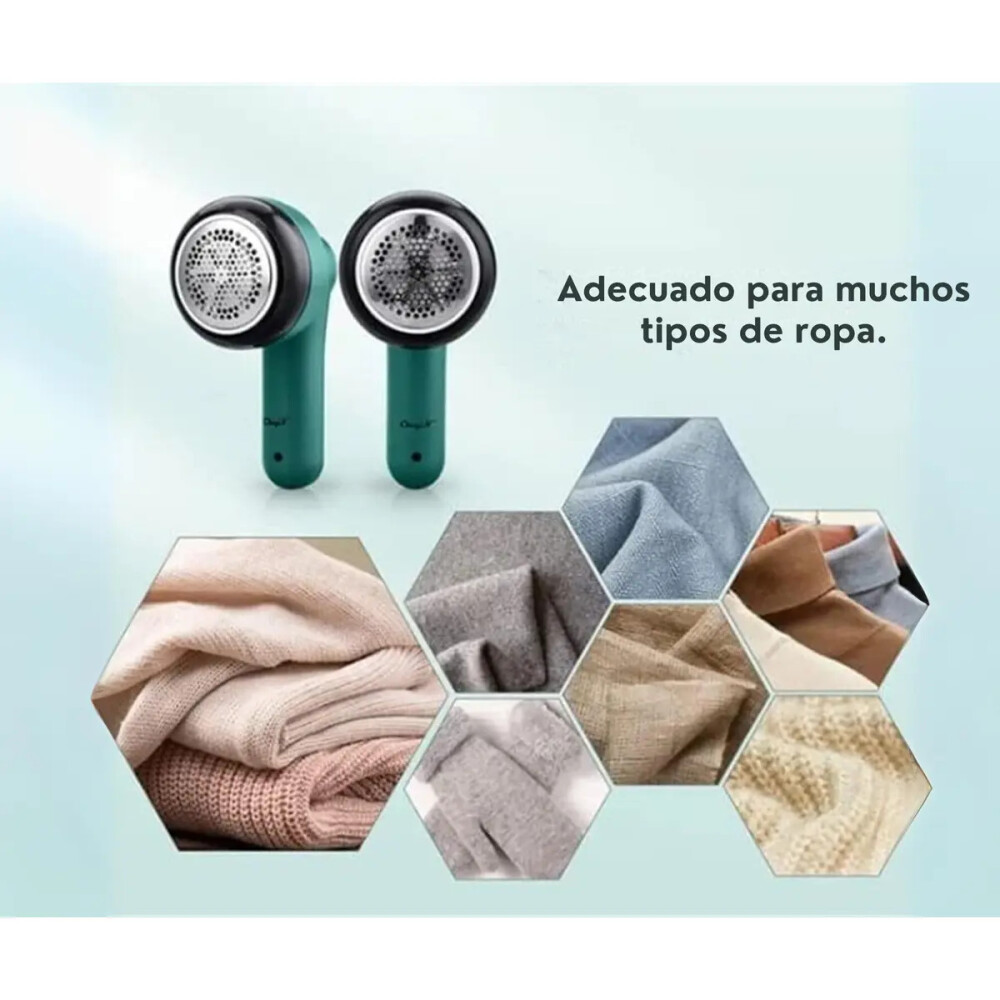 Quita pelusas eléctrico, recargable Quita pelusas eléctrico, recargable