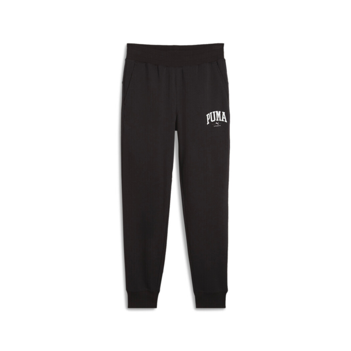 Pantalón Largo Puma Squad Tr Chupín de Hombre - Negro 