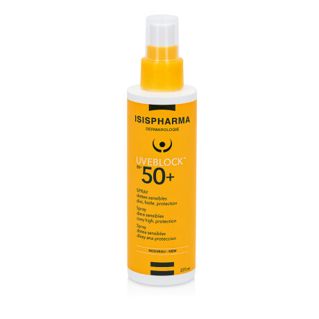 Protector Solar Isispharma Uveblock Spray FPS50+ 200ml Protector Solar Isispharma Uveblock Spray FPS50+ 200ml