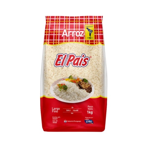 El País Arroz Tipo 1 Rojo 1k El País Arroz Tipo 1 Rojo 1k