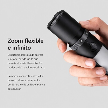Linterna Xiaomi para Camping Multifunción Flashlight 001