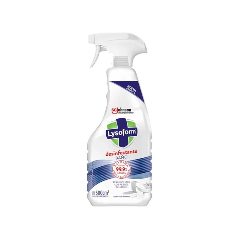 LYSOFORM BAÑO GTL.500ML Lysoform Baño Gtl.500ml