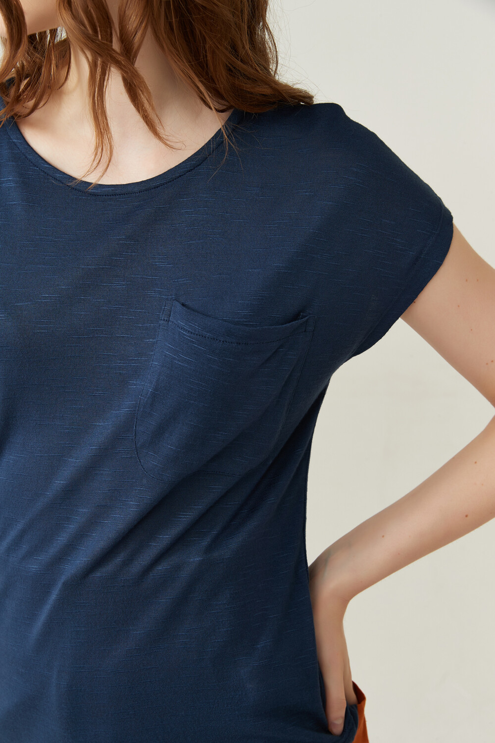 Remera Chimba Azul Piedra