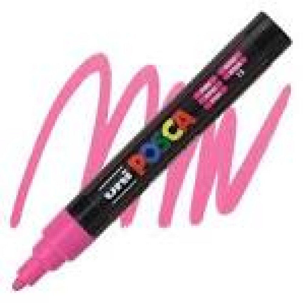 Marcador Uni Posca 2,5Mm Rosado #MARCADOR UNI POSCA 2,5MM ROSADO