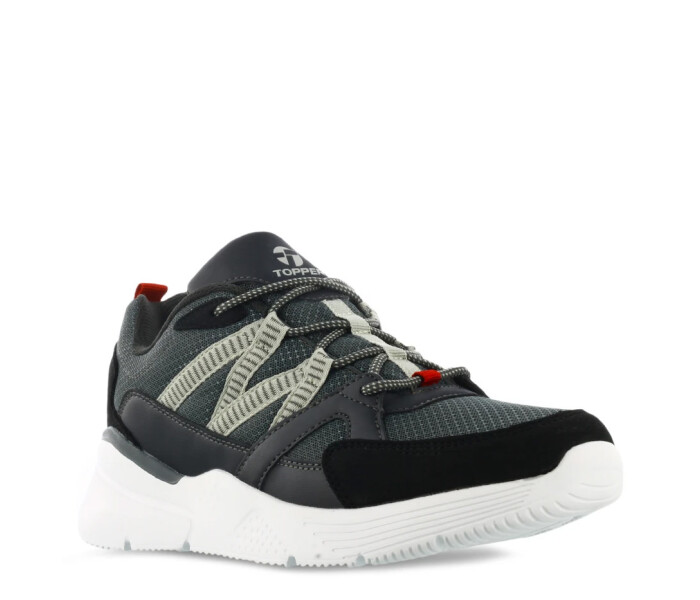 Chalpa M Gris/Negro/Rojo