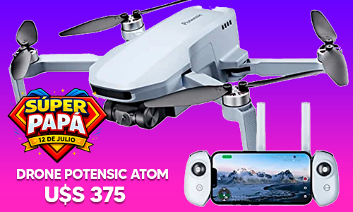 UN DRONE PARA PAPÁ