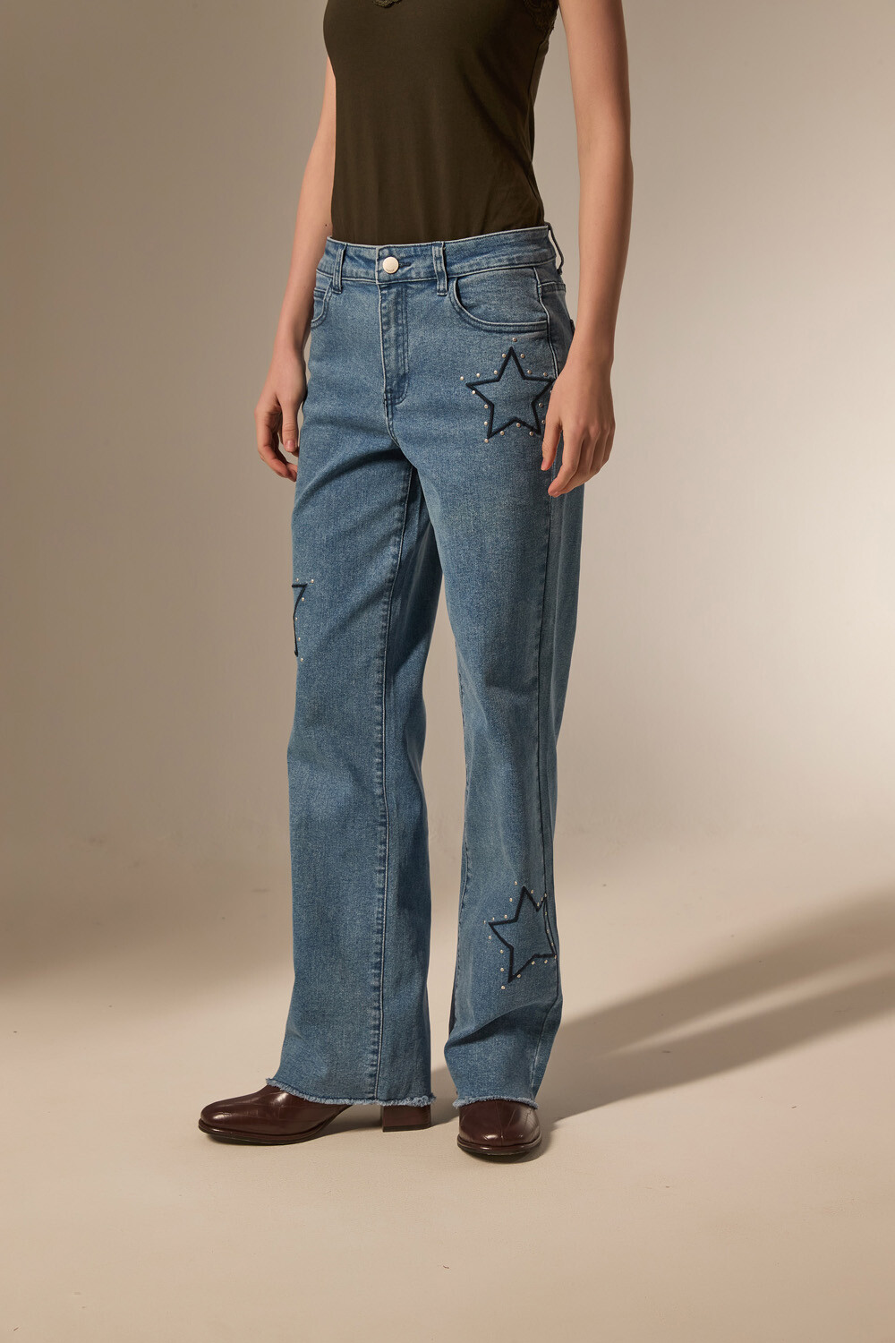 Pantalon Kaelis Azul Claro