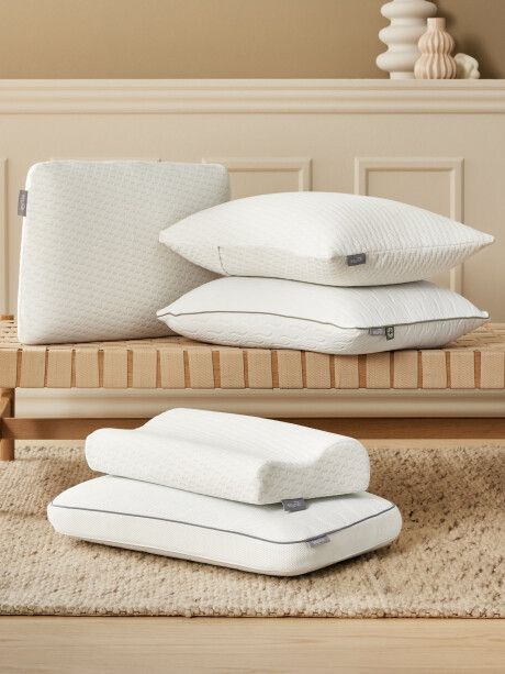Almohada espuma visco 42x65x15 WELLPUR STROKKEN Almohada espuma visco 42x65x15 WELLPUR STROKKEN
