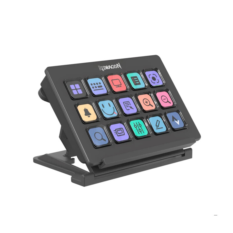 Consola para Stream Redragon StreamCraft SS-550 Consola para Stream Redragon StreamCraft SS-550