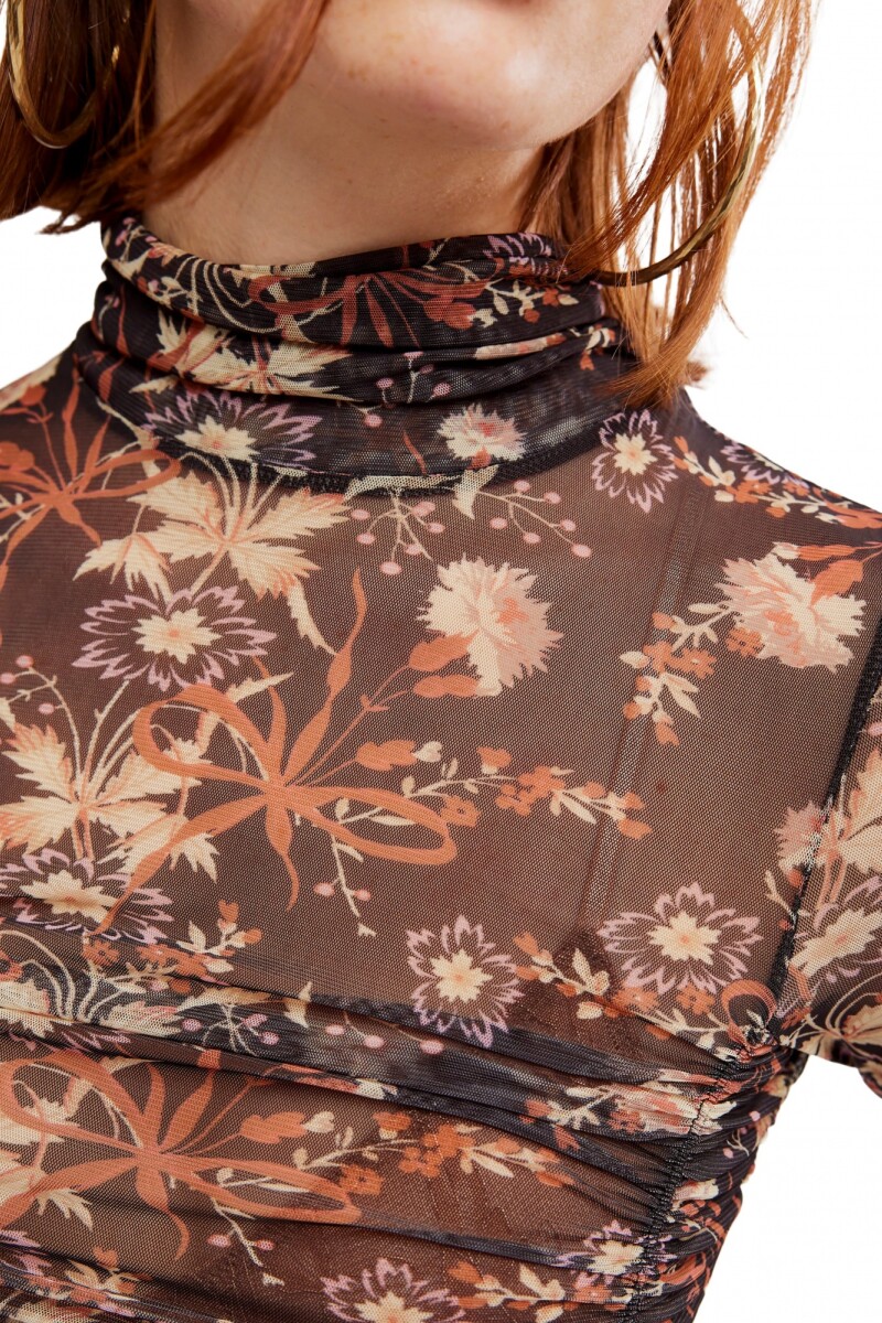 BODY UNDER IT ESTAMPADO Negro