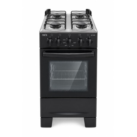 Cocina Gas Nic's Nc-26n Negra 4 Hornallas Cocina Gas Nic's Nc-26n Negra 4 Hornallas