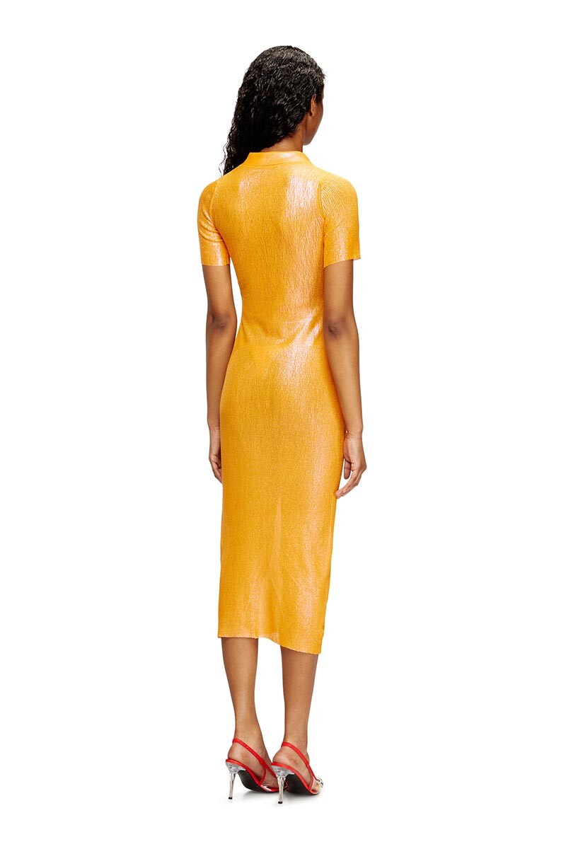 Vestido Para Mujer M-Orange-Kg Dress Naranja