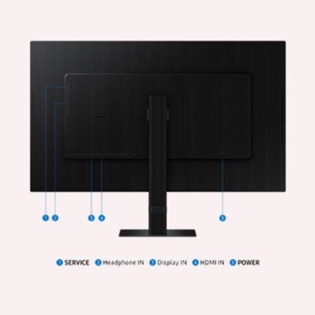 Monitor Samsung Uhd Viewfinity S7 S70D de 27" 4K 001