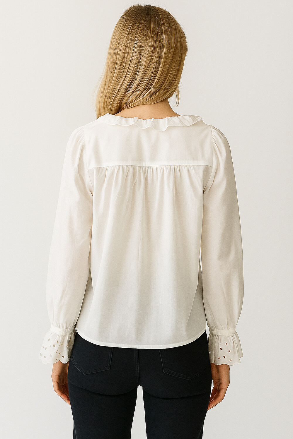 Camisa Jiardin Blanco