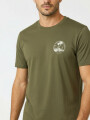 Remera Nubbel Verde Seco