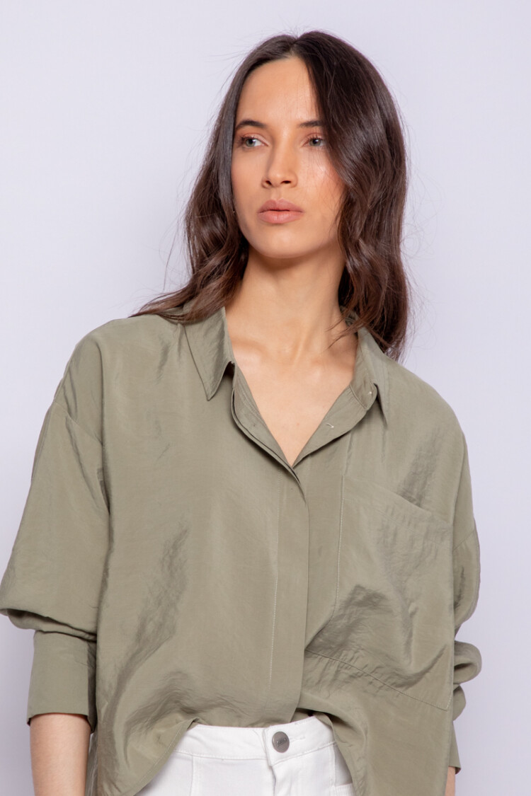 CAMISA RAVAL Verde Militar