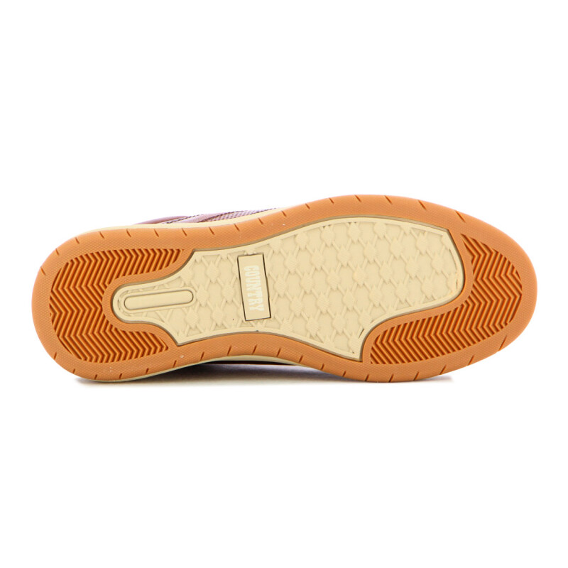 Country Calzado Casual Hombre Acordonado C/ Cierre - Cafe Cafe