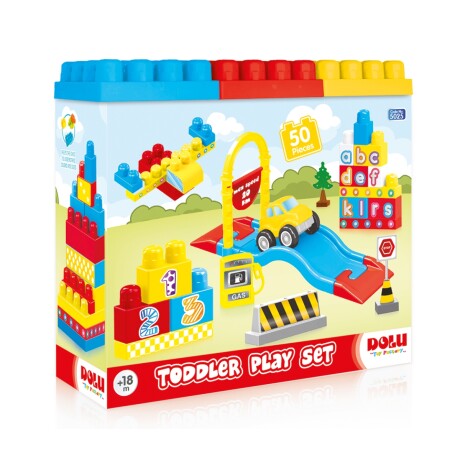 Set de Construcción Infantil Dolu 50 Piezas 001