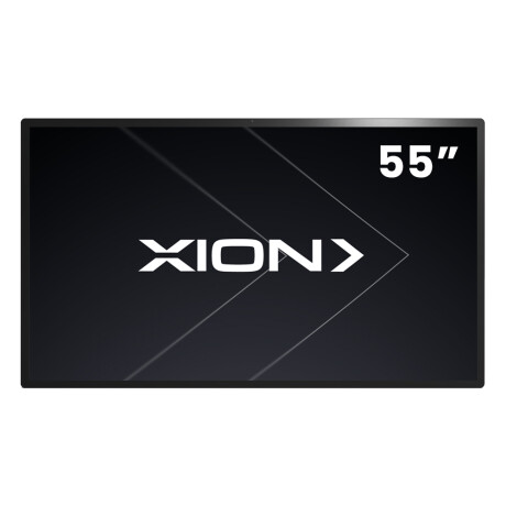 pantalla con resolución full HD 55” COLOR UNICO