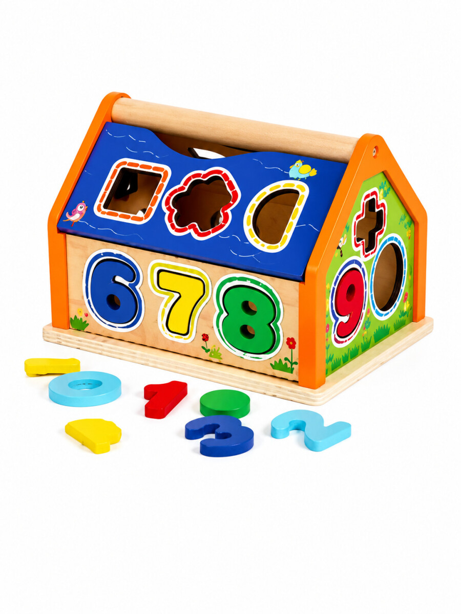 CASITA DE ENCASTRE - MULTICOLOR 