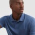 CAMISA POLO MM MASC AZUL MEDIO