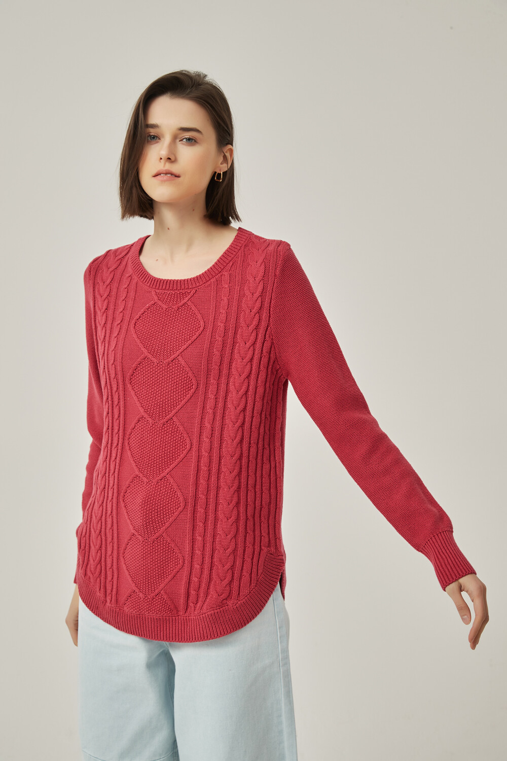 Sweater Aspasia Cereza