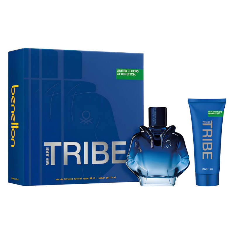 Set Benetton We Are Tribe Man Edt 90 Ml + SG 75 ml Set Benetton We Are Tribe Man Edt 90 Ml + SG 75 ml
