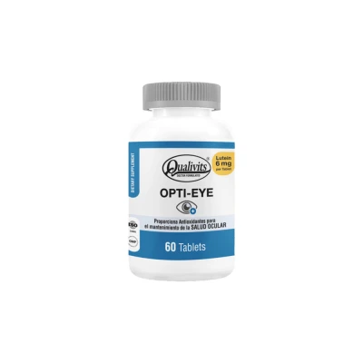 OPTI EYE WITH LUTEIN QUALIVITS Opti Eye With Lutein Qualivits