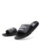 Chanclas de Hombre Umbro Locker Room Negro - Blanco