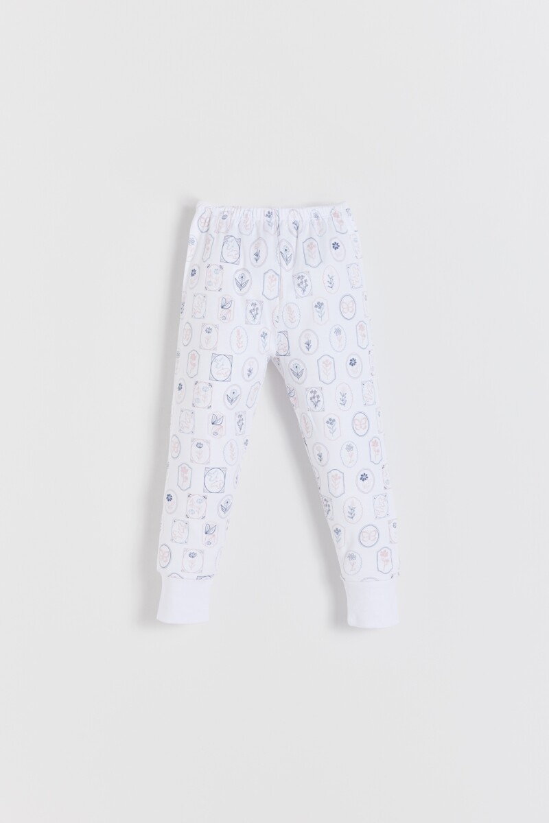 PIJAMA CARLA STAMPS Estampado