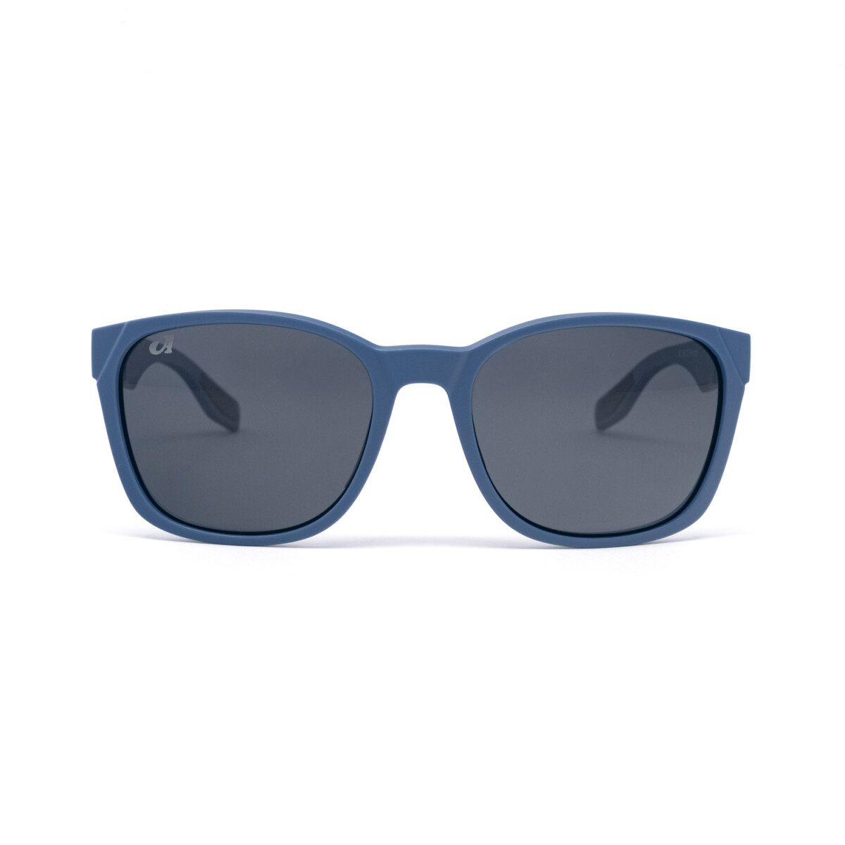 Lentes De Sol Arye 26103 Polarizados Para Protección Visual Diseño Moderno UV - Azul Mate Ahumado 