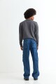 Jean baggy cargo JEAN OSCURO