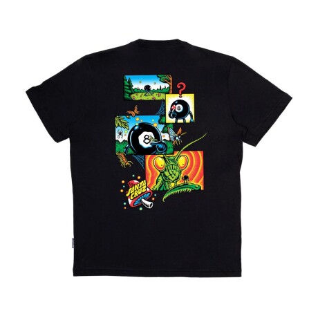 Remera Santa Cruz Winkowski 8Baller Comic Negro Remera Santa Cruz Winkowski 8Baller Comic Negro