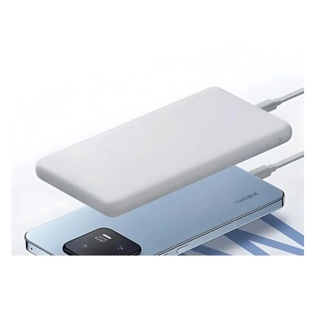 Power Bank Xiaomi 10,000mAh 22.5W Lite Carga rápida Power Bank Xiaomi 10,000mAh 22.5W Lite Carga rápida