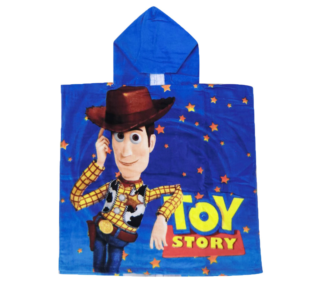 Toalla Poncho Toy Story Azul/Multicolor