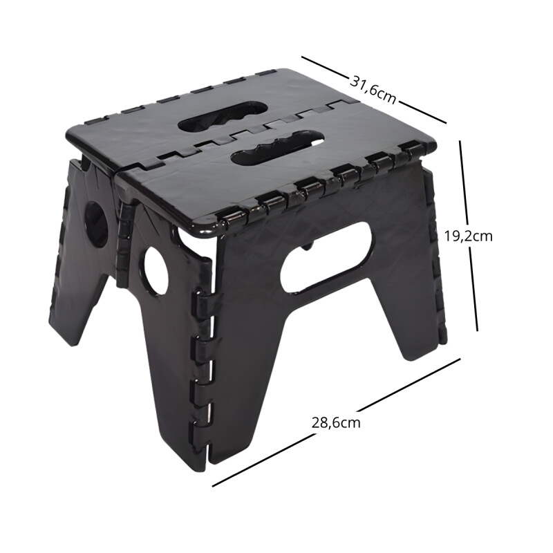 Banqueta infantil NEGRO