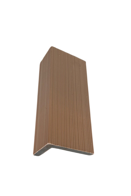 ANGULO JE101 ANGULO WPC CO-EXT JE101 TEAK A 2850X60X40mm JE13 o JE23