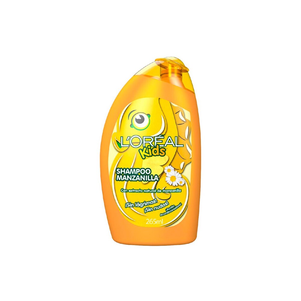 LOREAL KIDS SHAMPO MANZANILLA FR. X 265 única