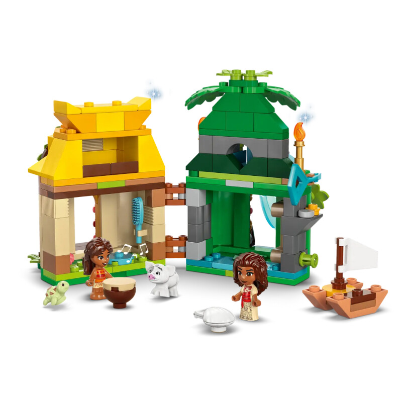 Moana Diversión en la Isla con Vaiana Lego Moana Diversión en la Isla con Vaiana Lego