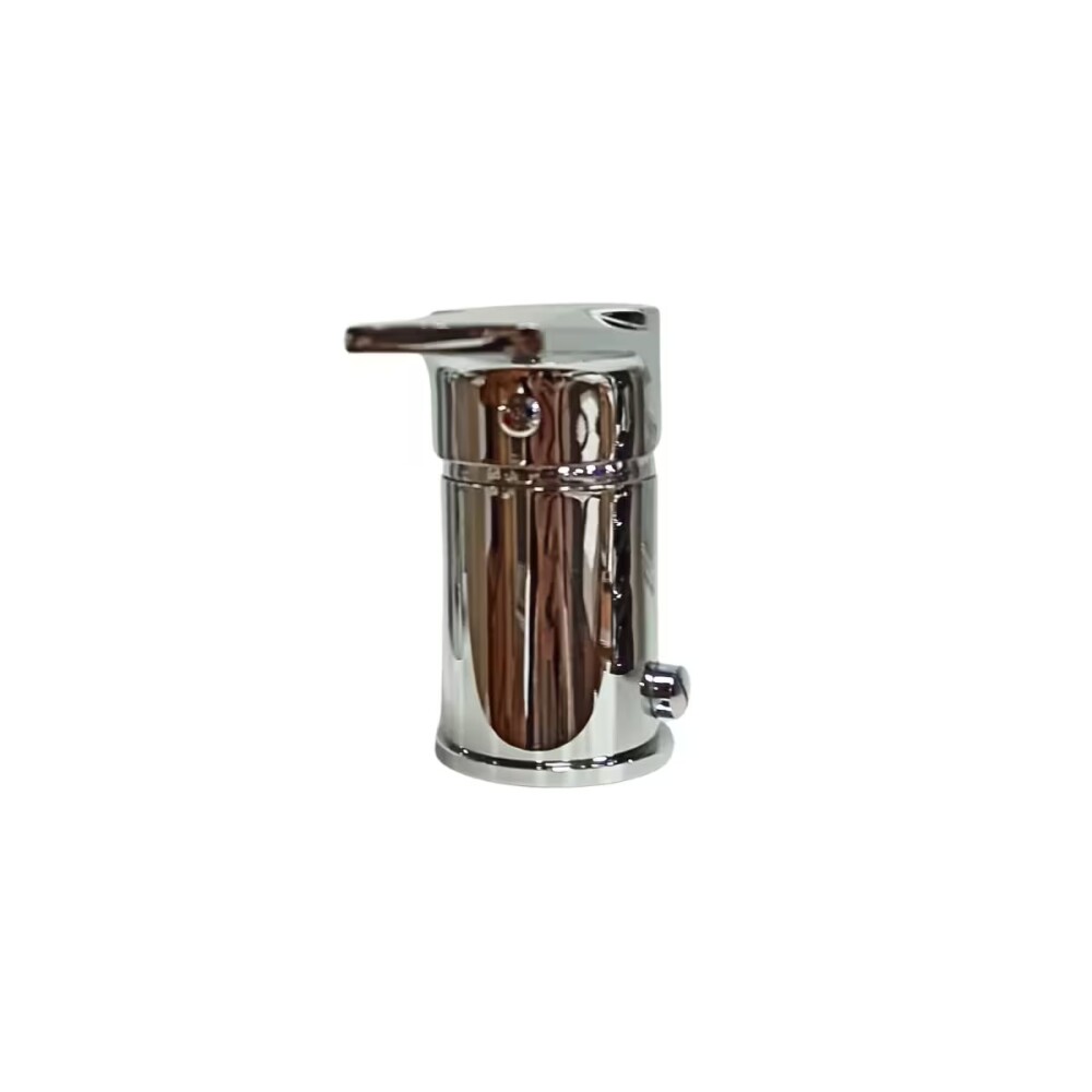 Griferia de bidet Monocomando con transferencia Match cromado brillante Griferia De Bidet Monocomando Con Transferencia Match Cromado Brillante