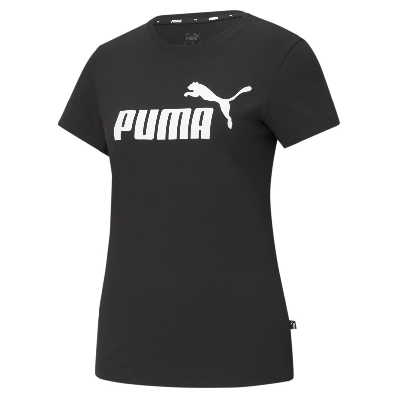 Remera Puma Essential Logo Remera Puma Essential Logo