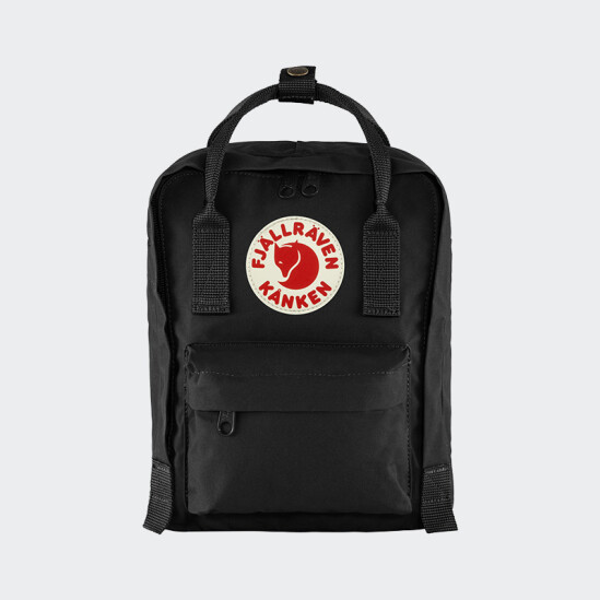 Mochila Fjällräven Kanken Mini Negro