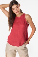 Blusa Relax Terracota