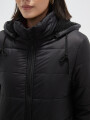Campera Lafee Negro