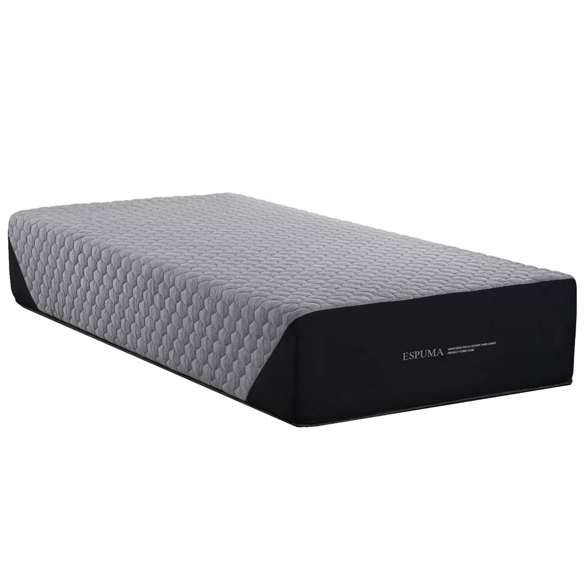 COLCHON 1 PLAZA EN ESPUMA - ALTURA 26CM 