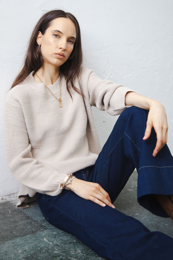 BUZO ANGELINA BEIGE