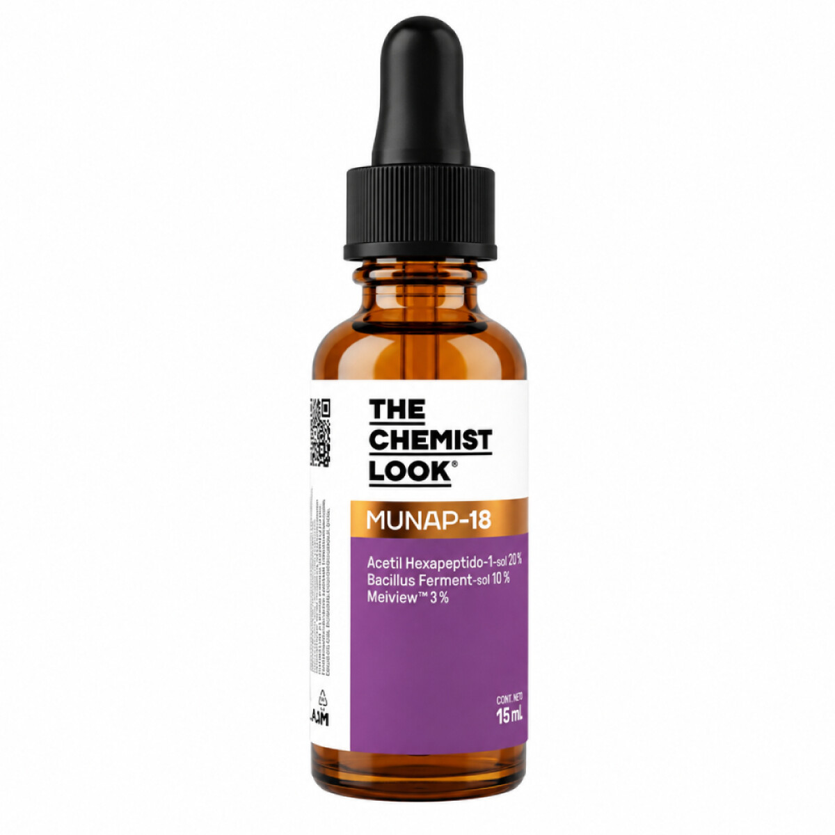 Sérum The Chemist Look Munap-18 Booster 15ml 